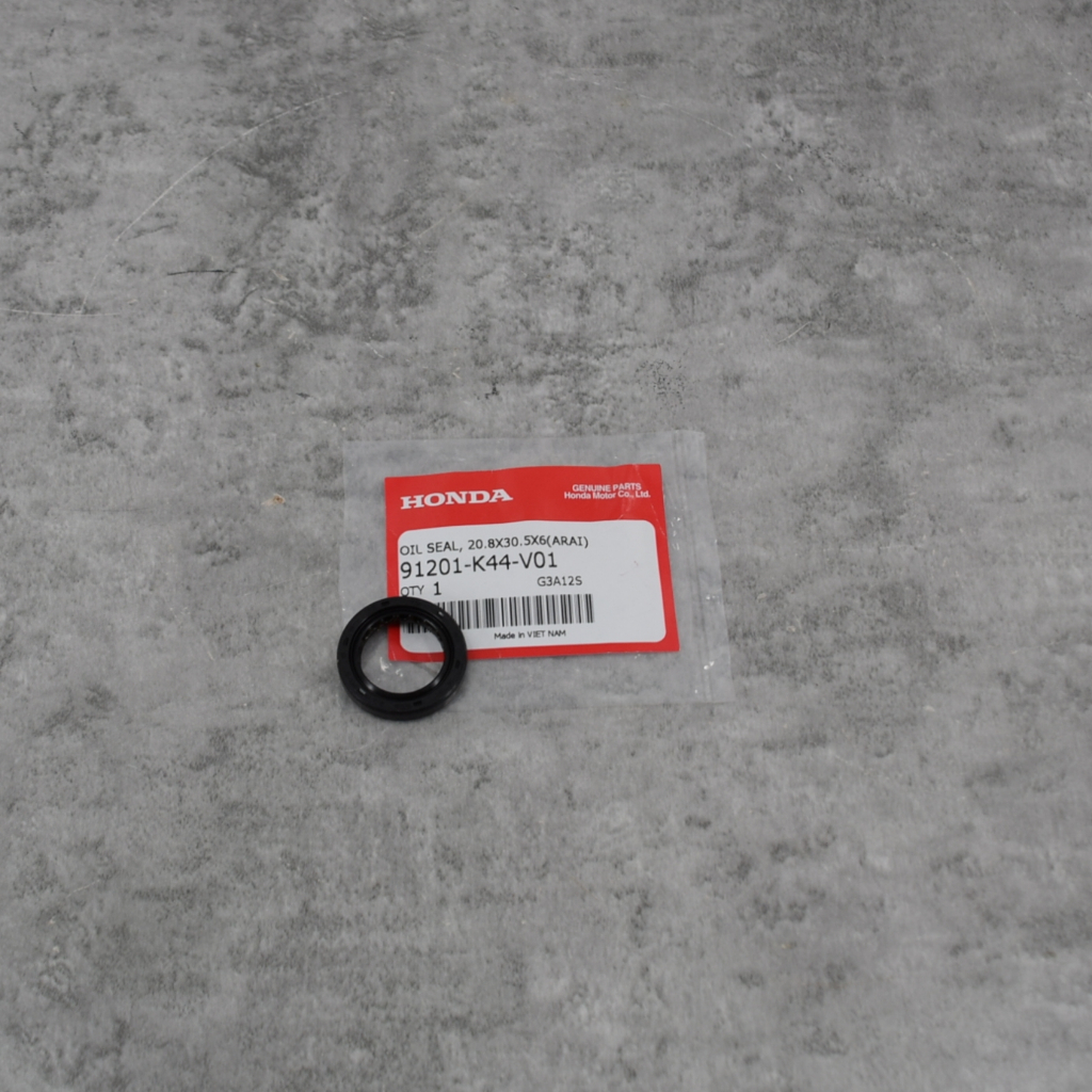 ซีลกันน้ำมัน (20.8*30.5*6) จานไฟ Scoopy-I (ARAI) แท้ศูนย์ฮอนด้า ราคา/1ชิ้น 91201-K44-V01