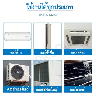 แพ็ค4 !!!สเปรย์โฟมล้างแอร์ สเปรย์โฟมทำความสะอาดแอร์ บ้าน รถยนต์ แอร์ทุกประเภท air cleaner spray