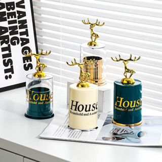 ที่ใส่ไม้จิ้มฟัน กล่องใส่สำลี กล่องใส่ไม้จิ้มฟัน กระปุกใส่ไม…