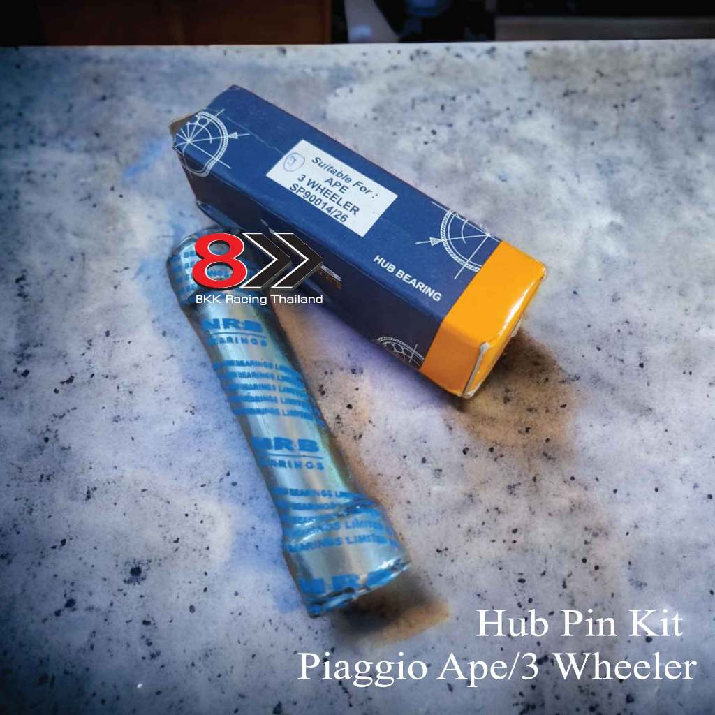 ช่วงล่างด้านหน้า Hub Pin Kit สำหรับ Piaggio Ape/3 Wheeler (NRB)