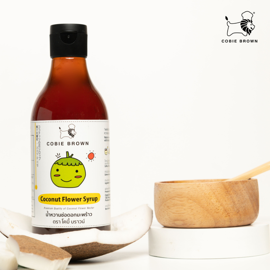 Cobie Brown น้ำหวานดอกมะพร้าว 365 มล. x 3 ขวด