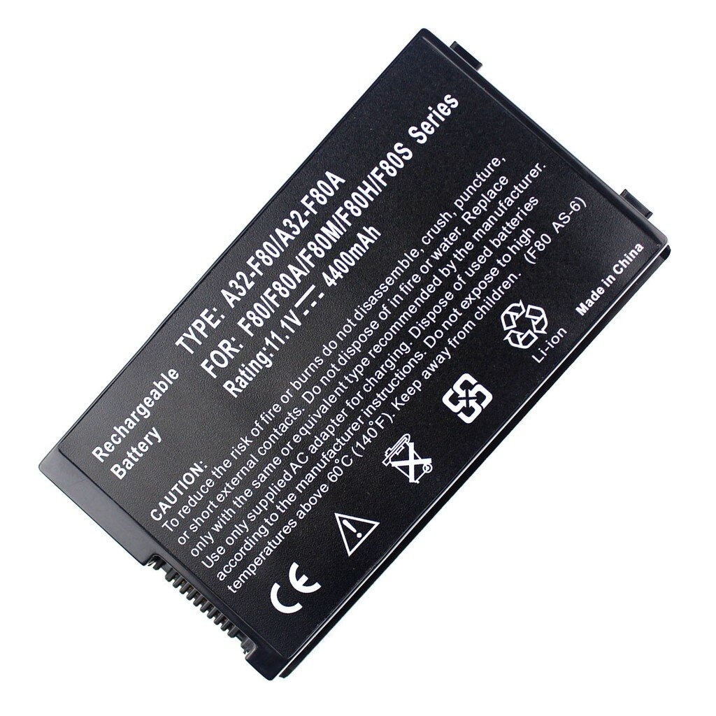 🔥Battery Asus A32-F80 ของเทียบ X88V X85S F81S F83SE F80S K41V