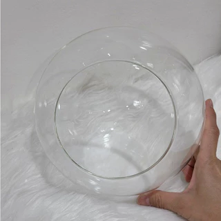 [Hamsterth] โดมใส ห้องน้ำ ห้องนำ้แก้ว สำหรับสัตว์เลี้ยง แฮมสเตอร์ แฟตเทล ดอเม้าท์