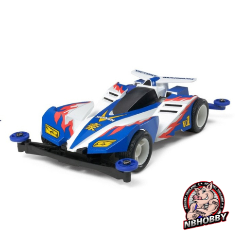 19434 tamiya  mini4wd  V magnum Carbon