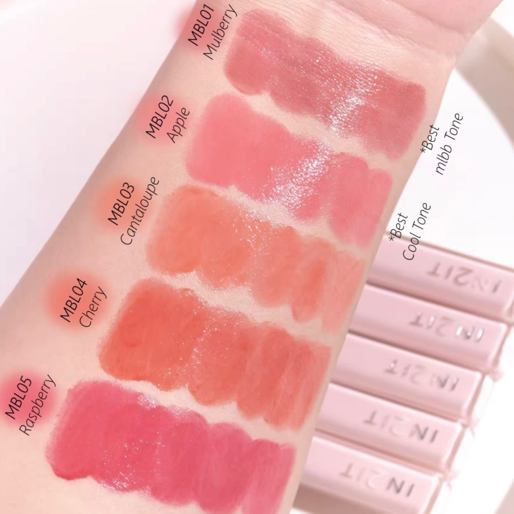 IN2IT Moisture Bomb Lipstick อินทูอิท มอยส์เจอร์ บอมบ์ ลิปสติก ลิปบาล์มปากฉ่ำ รูปที่ 2