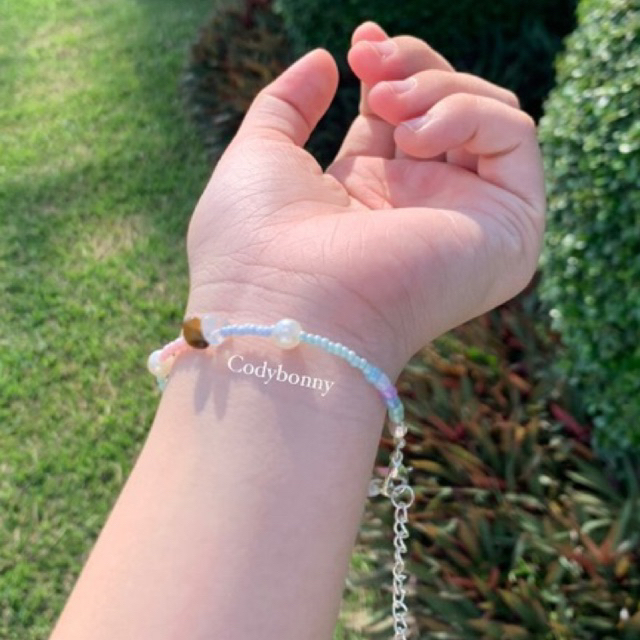 “Sweet stone”   กำไลข้อมือลูกปัด