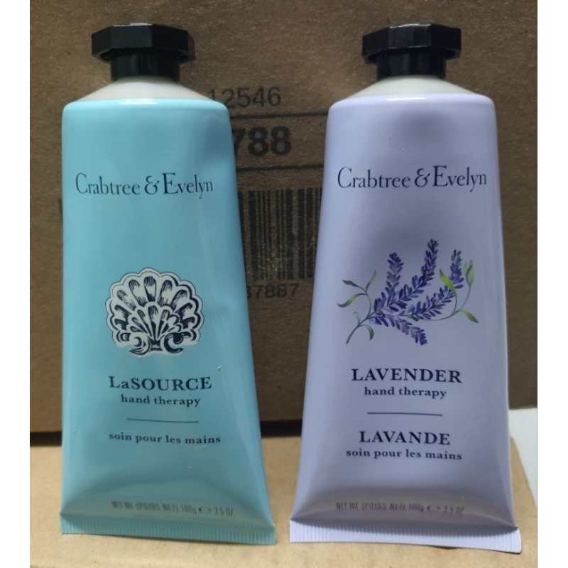ครีมทามือ Crabtree & Evelyn hand therapy ขนาด 100 ml ใหม่ แท้ ไม่มีกล่อง