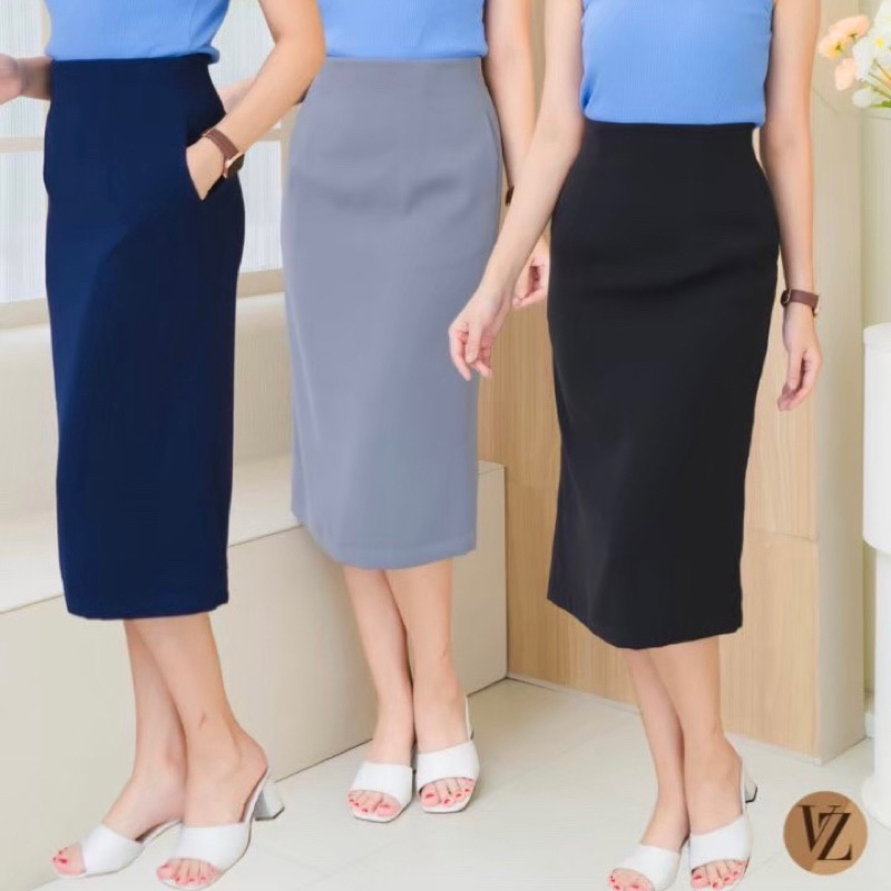 Viris Zamara 94954 Alden Skirt (กระโปรงเทียร่า)
