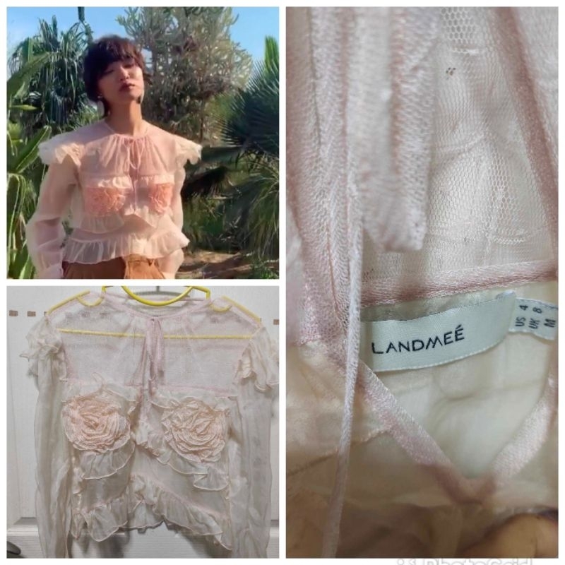 เสื้อ​ ​Landmee. sizeM