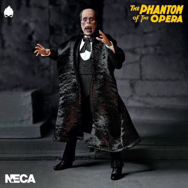 The Phantom of the Opera NECA Ultimate Phantom 1/10 Scale Action Figure 18 cm