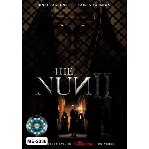 DVD เสียงไทยมาสเตอร์ หนังใหม่ หนังดีวีดี The Nun II เดอะ นัน 2