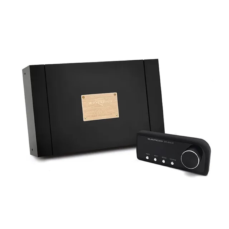 ZAPCO DSP-Z8 IV AT 8 Ch. DSP with AutoTune