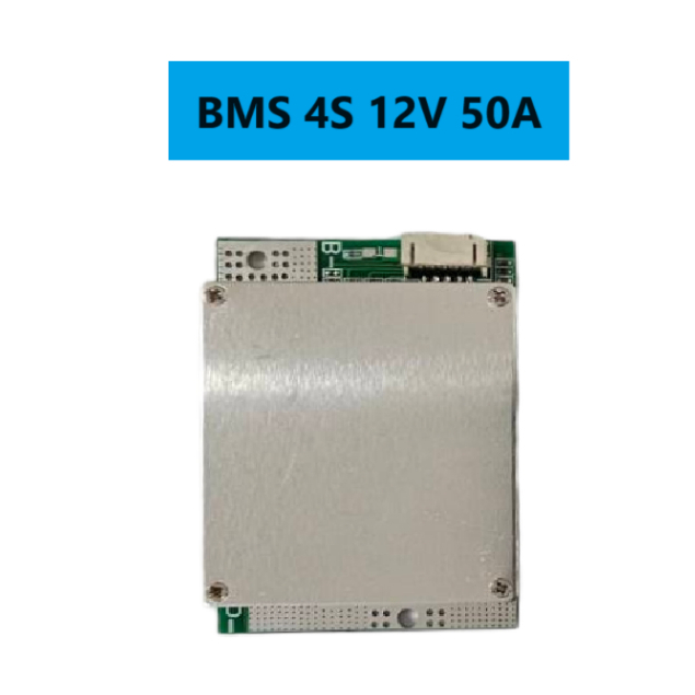 BMS LiFePo4 3.2v 4s 12V 50/100A บอร์ดป้องกันแบตเตอรี่