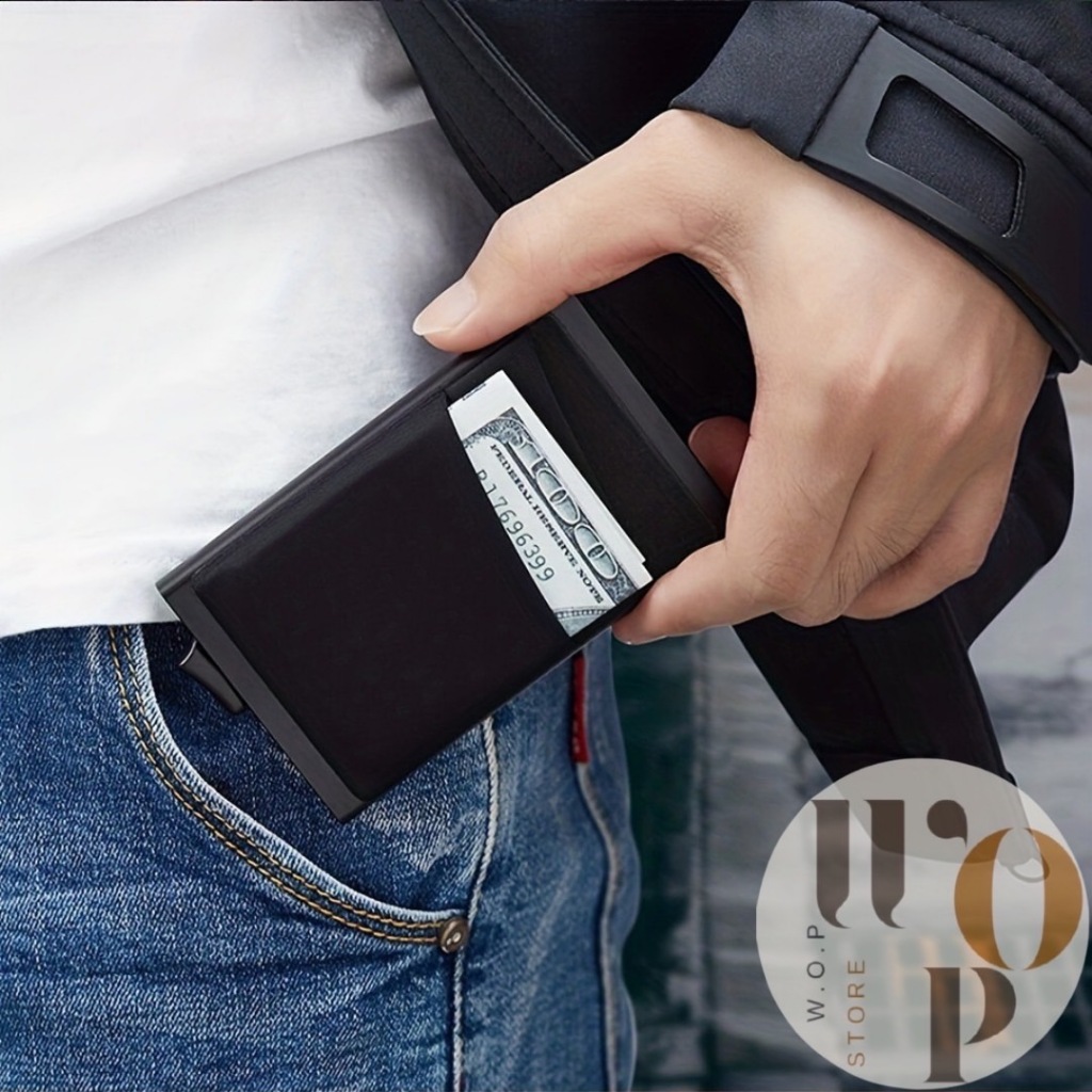 #กล่องใส่บัตร
#กล่องใส่บัตรเครดิต
#กระเป๋าใส่บัตรเครดิต
#ป้องกันการโจรกรรม
#RFID Blocker