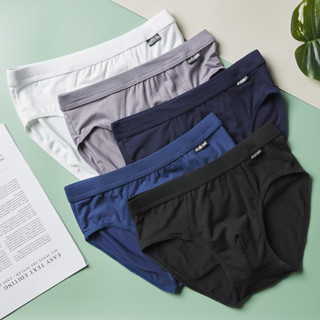 [ เซ็ต 6 ตัว ] กางเกงในผู้ชาย Boocon ขอบไม่ระคายเคือง เนื้อผ…