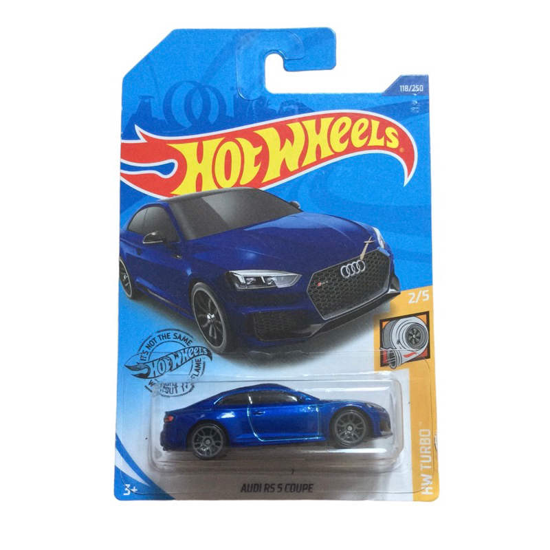 hot wheels audi rs5 coupe blue