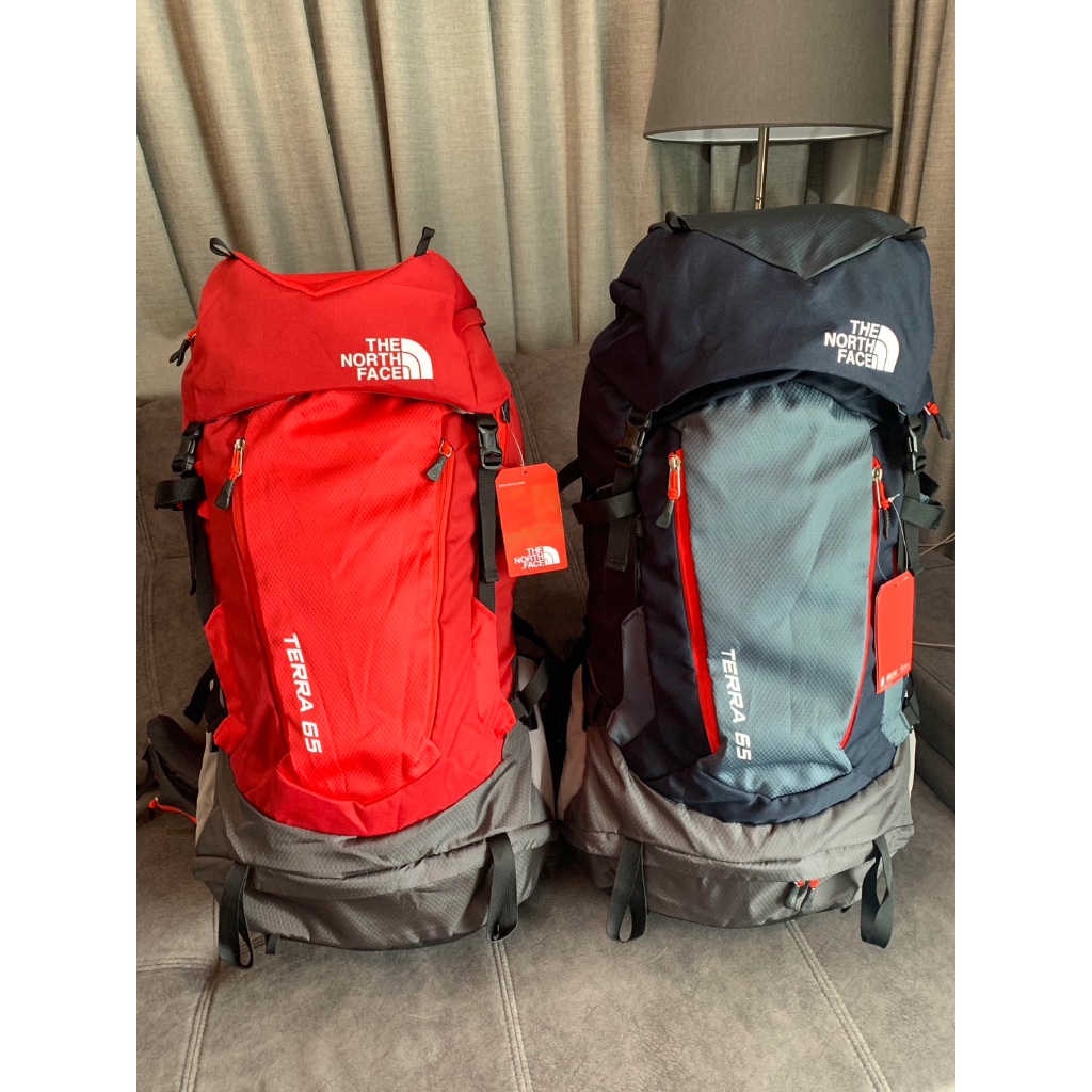 The north face terra 65 l กระเป๋าเดินป่า พร้อมส่ง ส่งไว