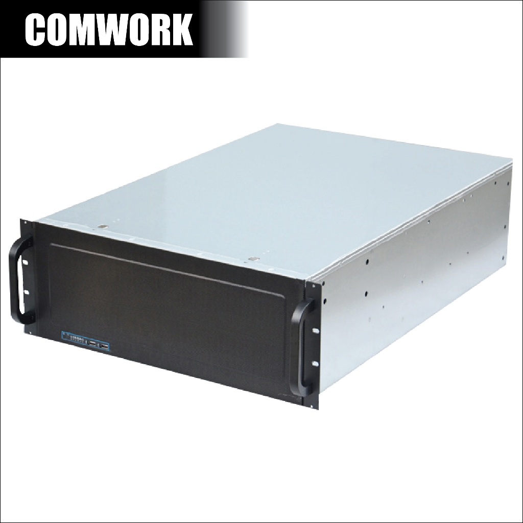 เคส แร็ค 4U 4U650 E-ATX ATX M-ATX ITX RACK SERVER CHASSIS CASE COMPUTER WORKSTATION COMWORK