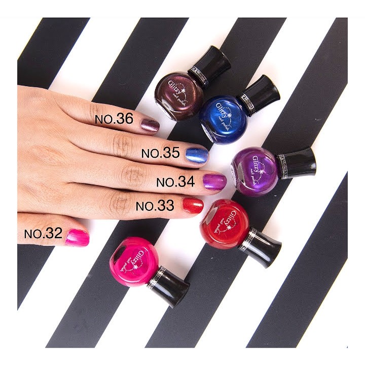 ++ดูก่อนสั่ง++ ยาทาเล็บ มิสทิน  กลิทซี่ สีสวย ขวดจิ๋ว 5.5 มล. น่าใช้ แห้งไว ครีมทามือ บำรุงเล็บ ราคา ถูกที่สุด ดีลบีเคเค แกลเลอรีภาพที่ 5