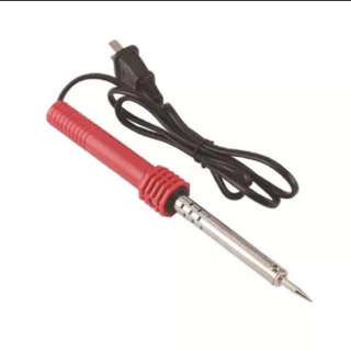 (ครบชุด) หัวแร้ง คอแร้ง บัดกรี SOLDERING IRON PEN 40W เชื่อมตะกั่ว เจาะรูพลาสติก ซ่อมวงจรไฟฟ้า