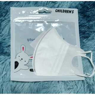 ‼️พร้อมส่ง​‼️​หน้ากาก​อนามัย แมส3D​ แมสเด็ก​โต 3-12ปี​ (แพ็ค​10​ชิ้น​)