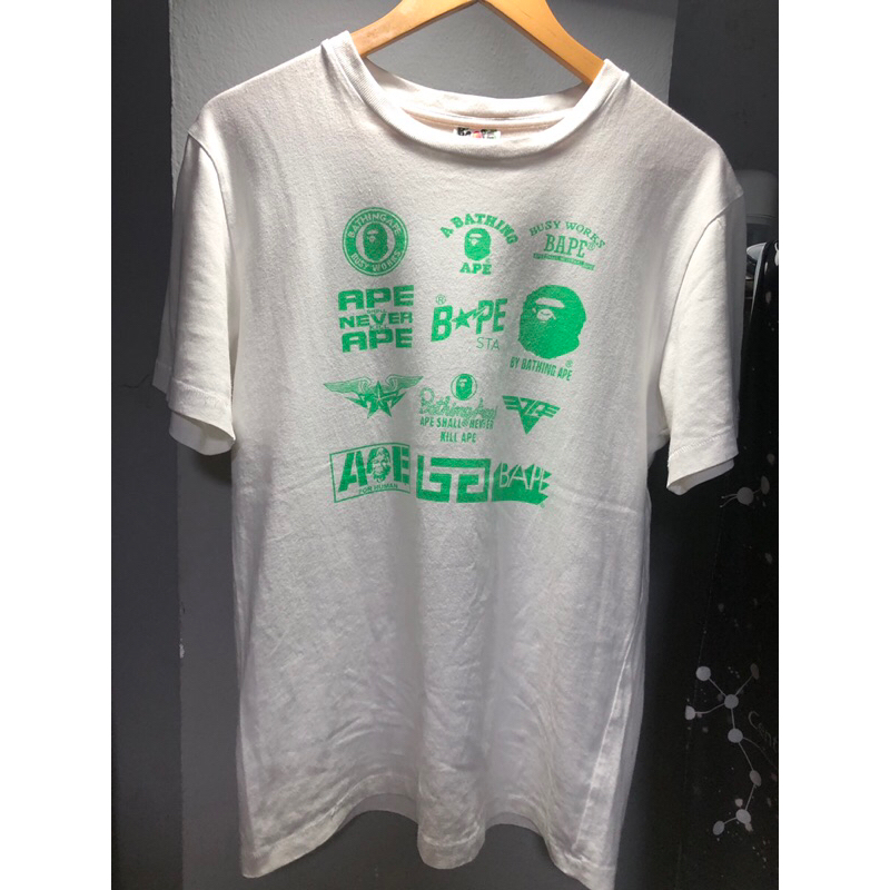 เสื้อ Bape vintage ตะเข็บเดี่ยว