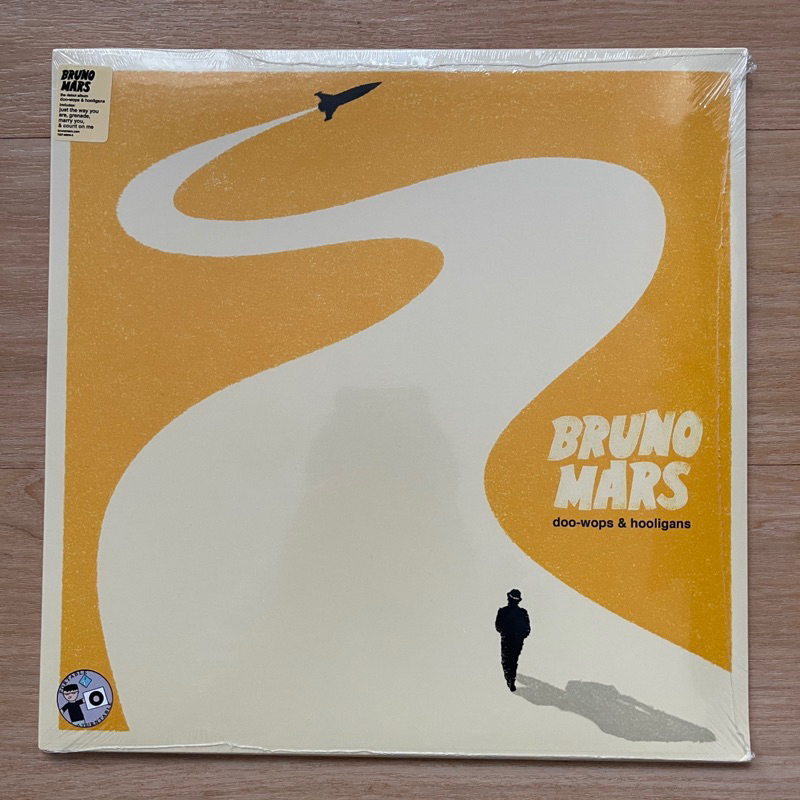 (พร้อมส่ง) แผ่นเสียง Bruno Mars  Doo Wops & Hooligans ,Vinyl, LP, Album, Stereo มือหนึ่ง ซีล