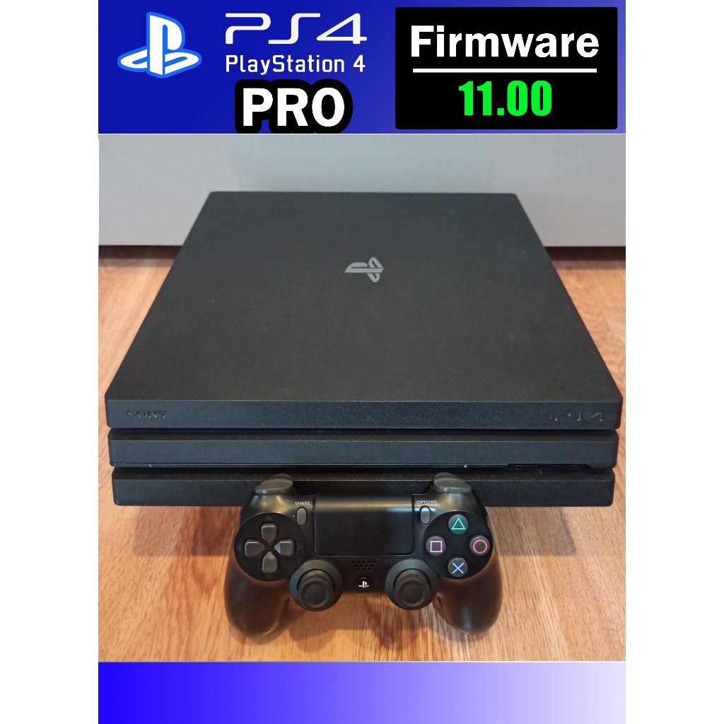 PS4 Console : Ps4 PRO 1TB/4K มือ2 **ไม่มีกล่อง**