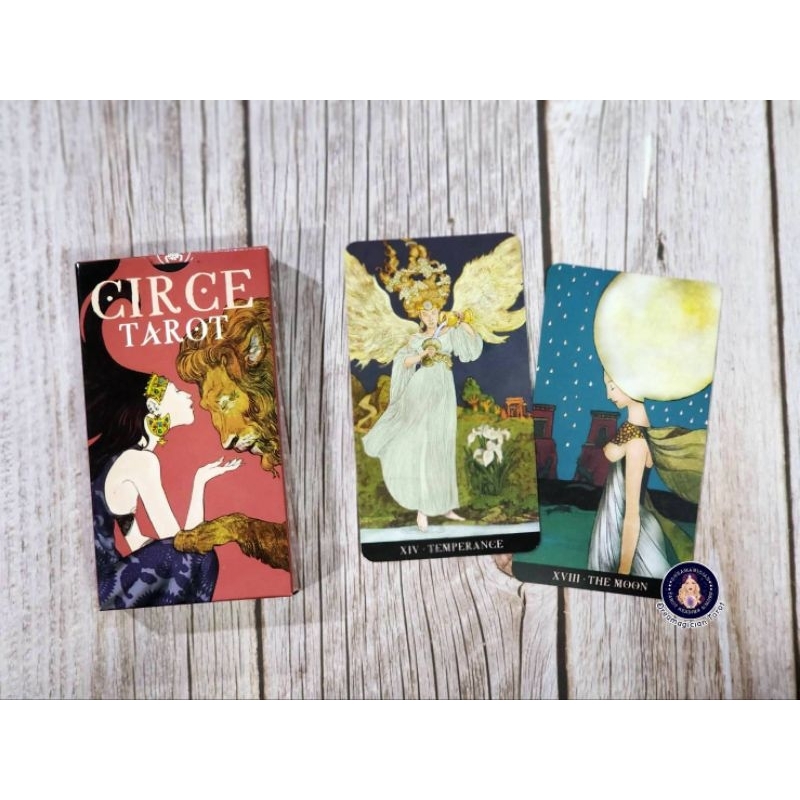 Circe Tarot ไพ่ยิปซีแท้ลดราคา ไพ่ยิปซี ไพ่ทาโร่ต์ ไพ่ออราเคิล Tarot Oracle