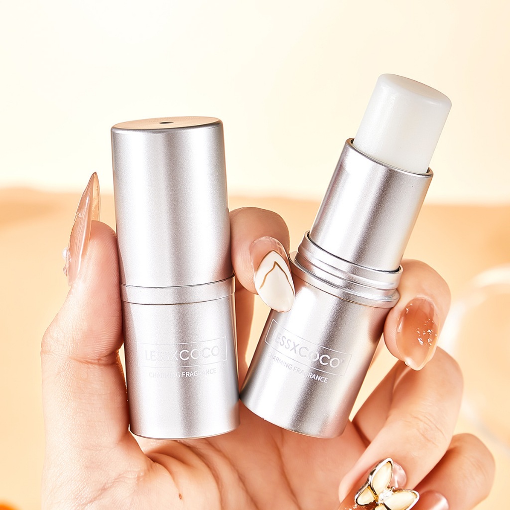 LESSXCOCO น้ำหอมบาล์มแท่ง กลิ่นหอมผู้ดี กลิ่นหอมติดทนชวนหลงใหล solid balm -0100