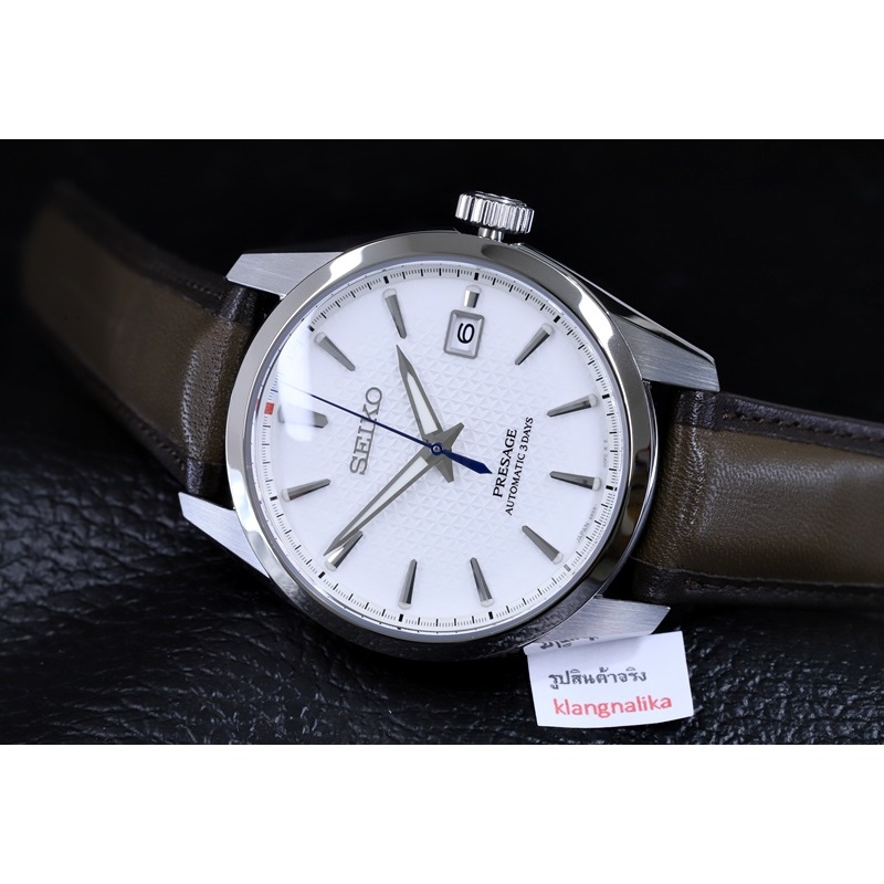นาฬิกา Seiko Presage Sharp Edge 110th Anniversary Limited Edition รุ่น SPB413J / SPB413J1