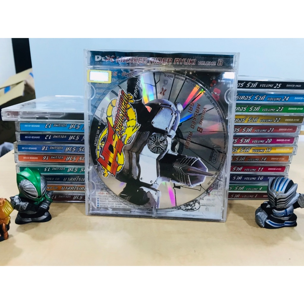 VCD มารค์ไรเดอร์ Masked Rider Ryuki Volume 8 Masked Rider Gai