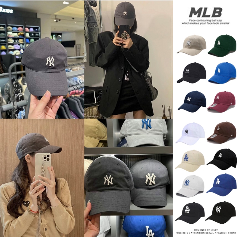 MLB NY YANKEES ROOKIE BALL CAPของแท้ LAหมวก100จากช๊อปเกาหลี