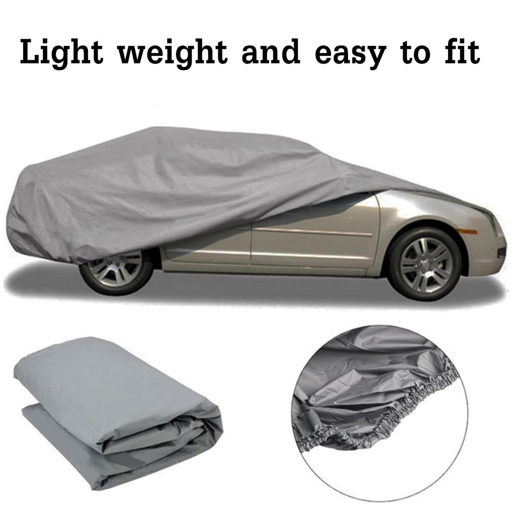 ผ้าคลุมรถยนต์ Car Cover Ultra-lite Peva Material