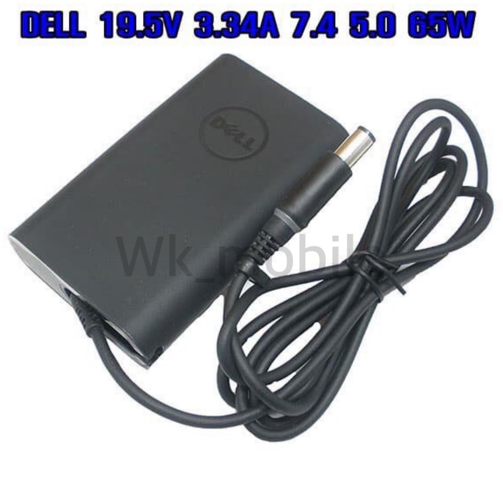 Dell Adapter Ac19.5V 3.34A 65W 7.4x5.0m Power Dell