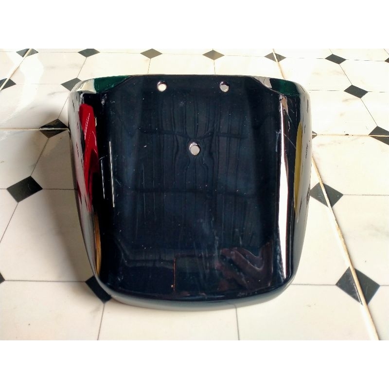 ครอบท้าย GPX demon150สีดำ