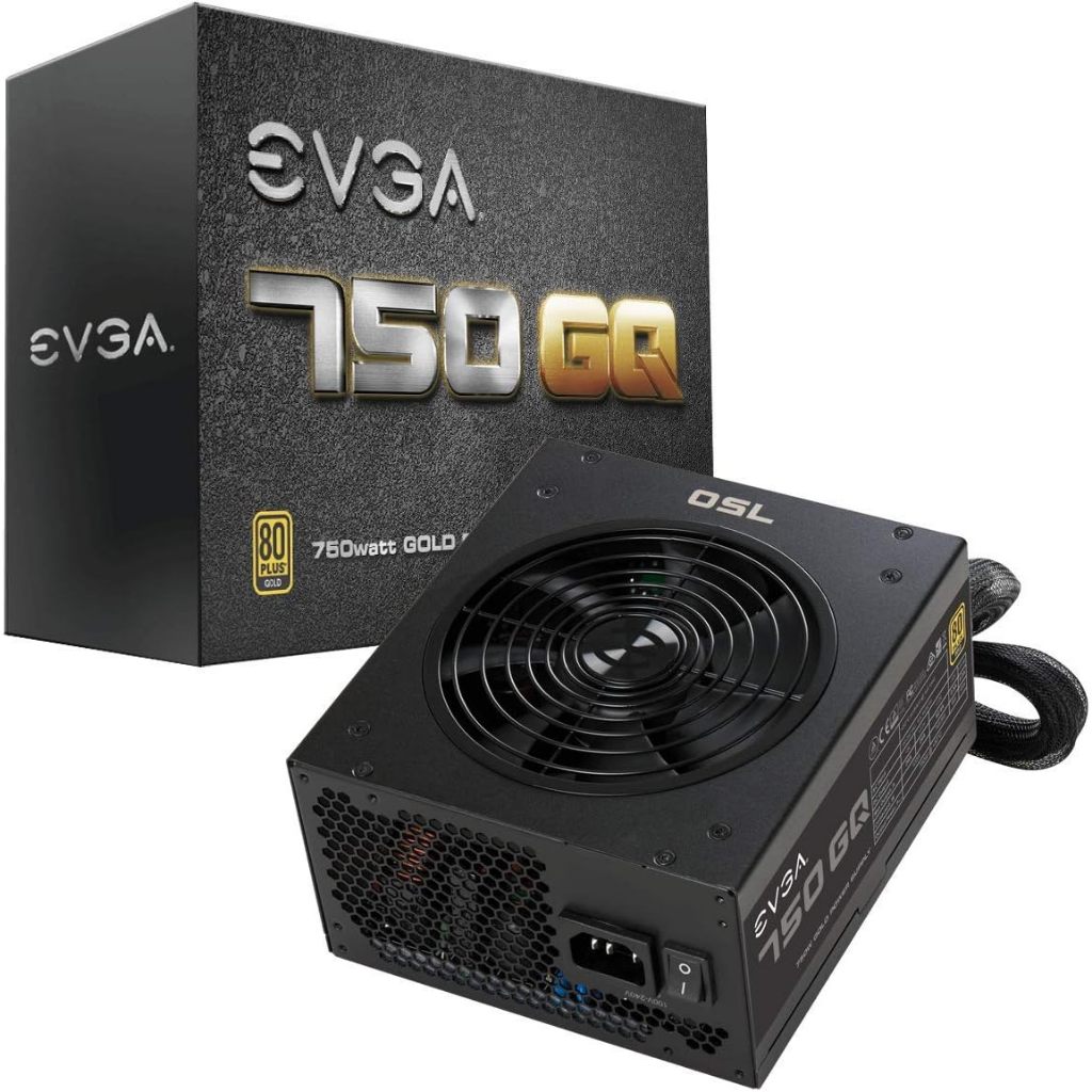 EVGA 750 GQ 750W 80+GOLD Power Supply