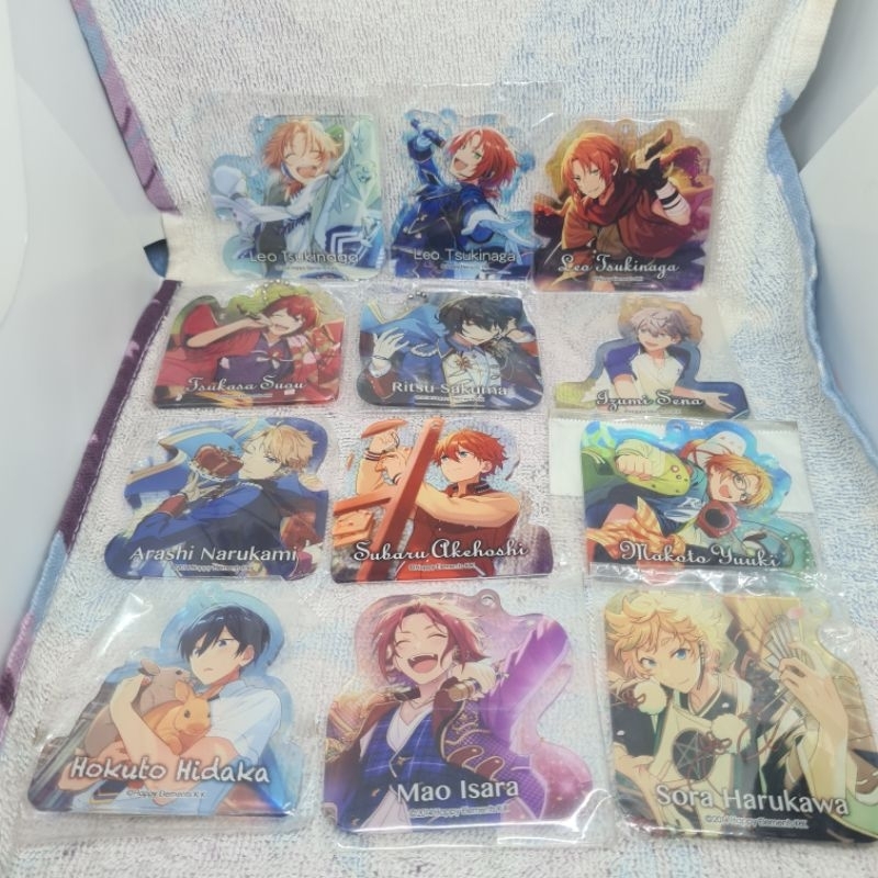 Ensemble Stars! Acrylic Keychain Collection Idol Special Days​A