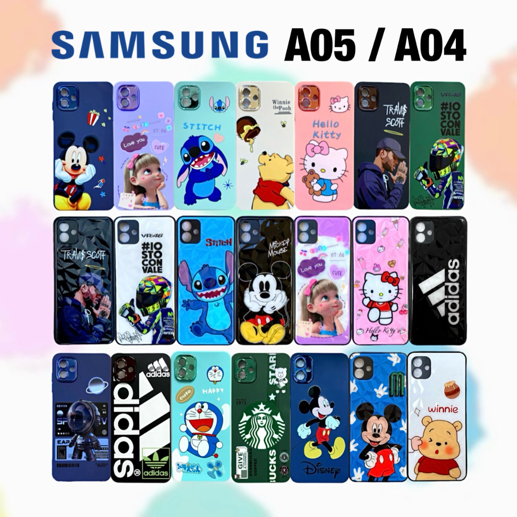 Samsung A05 A04 เคส ซัมซุง เคสซัมซุง เอ04 เอ05 TPU ซิลิโคน case เคสกันกระแทก