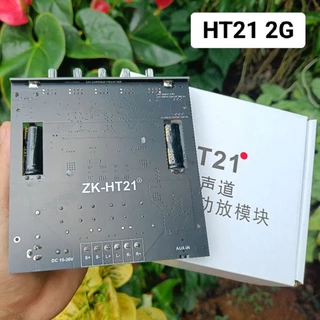 ของแท้ ZK-HT21 2G/ZK-HT21 3G+app +TWS กำลังขับ160+160+220วัตต์ ระบบ2.1