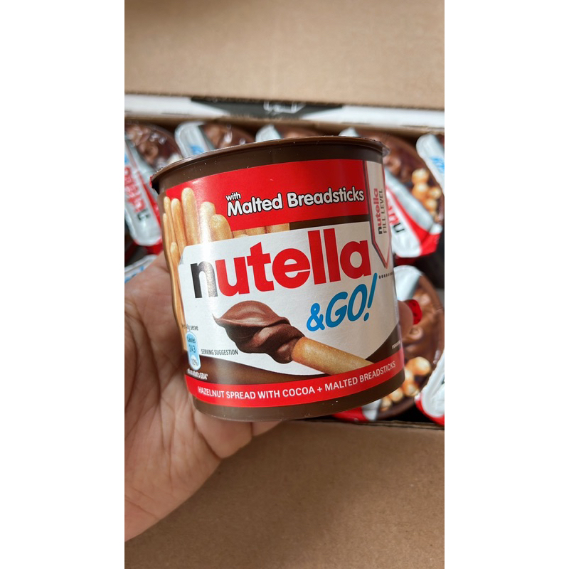 Nutella & Go! นูเทลล่า go ปังจิ้มนูเทลล่า