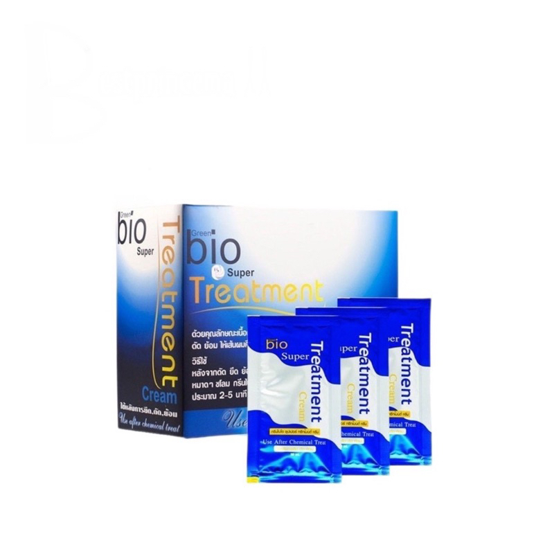 #ทรีตเมนต์ผม #GreenBio #ผมเสีย #ผมแห้ง #ผมชี้ฟู