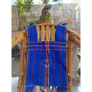 ย่าม กะเหรี่ยงผ้าฝ้ายใบกลางติดซิปทุกใบ