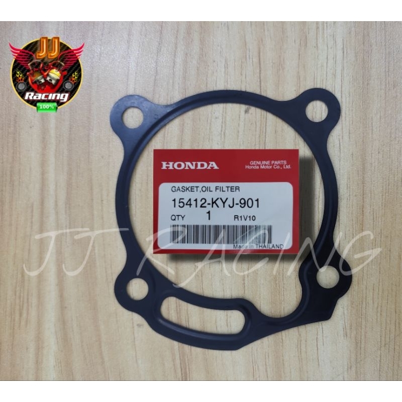 🏁ประเก็นฝาปิดใส่กรองน้ำมันเครื่อง(แท้‼️)🔥CRF250-300🔸CBR250-300🔥15412-KYJ-901 #16-35