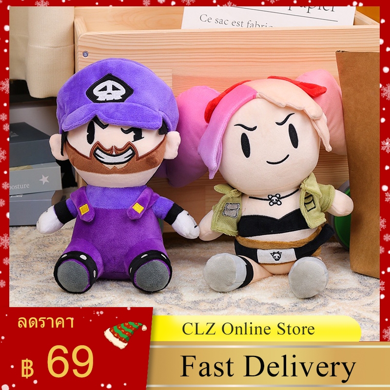 CLZ🔥COD🔥ของเล่นตุ๊กตาการ์ตูนแอนิเมชั่น SMG4 SMG3 SMG4 Saiko ตุ๊กตา ของขวัญ สําหรับเด็ก ตกแต่งบ้าน ขอ