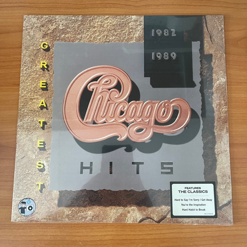 (พร้อมส่ง🔥) แผ่นเสียง Chicago Greatest Hits 1982-1989, Vinyl, LP, Compilation EU มือหนึ่ง,ซีล