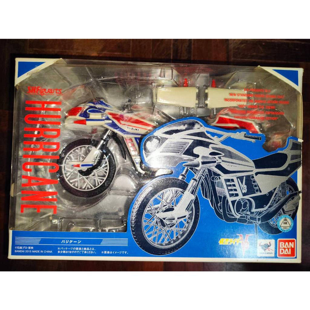 💕SH Figuarts Kamen Rider V3 Hurricane รถ v3 มือ2 Lot jp #Kimyutoys