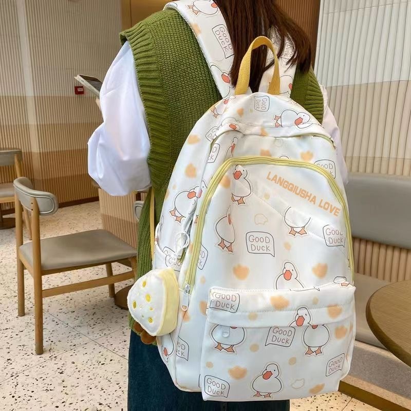 กระเป๋าสะพายหลัง รุ่นYT994 ความจุสูง สําหรับผู้หญิง นักเรียน