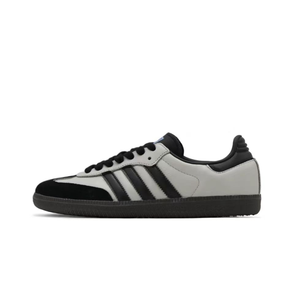 (ของแท้ 100%) adidas originals Samba og รองเท้าผ้าใบลำลองและสบายสำหรับผู้ชายและผู้หญิง