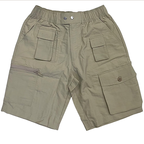 MIGHTY 8 POCKET NYLON SHORTS